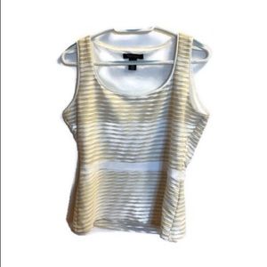 White House Black Market Dressy Sleeveless Top